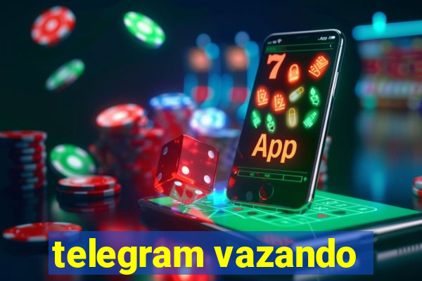 telegram vazando